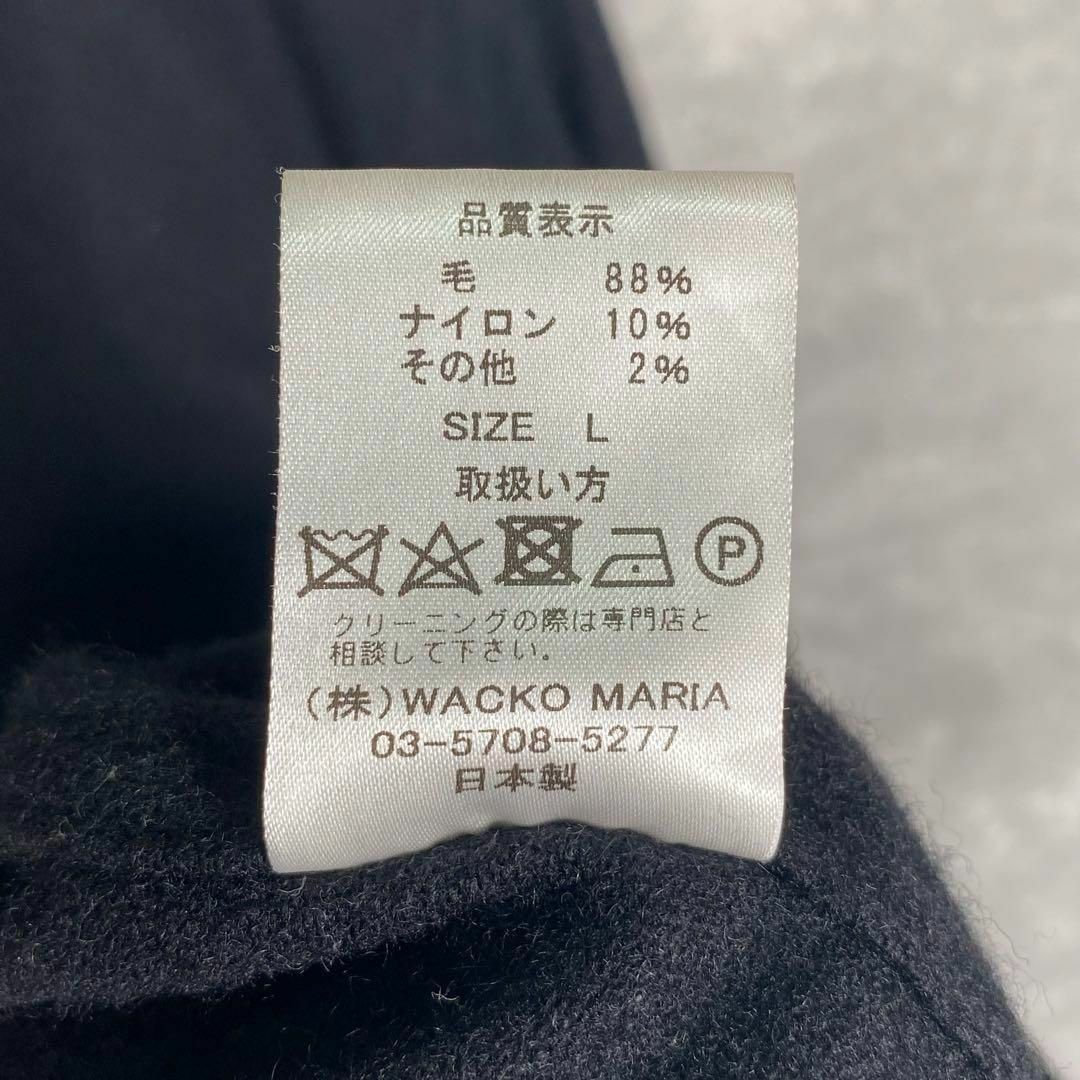WACKO MARIA(ワコマリア)の『WACKO MARIA』ワコマリア (L) ウールシャツ メンズのトップス(シャツ)の商品写真