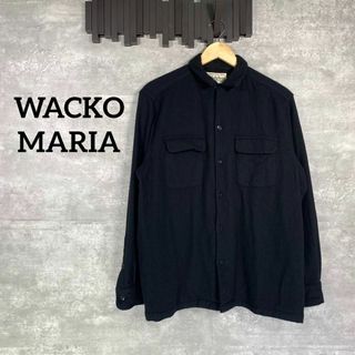 ワコマリア(WACKO MARIA)の『WACKO MARIA』ワコマリア (L) ウールシャツ(シャツ)