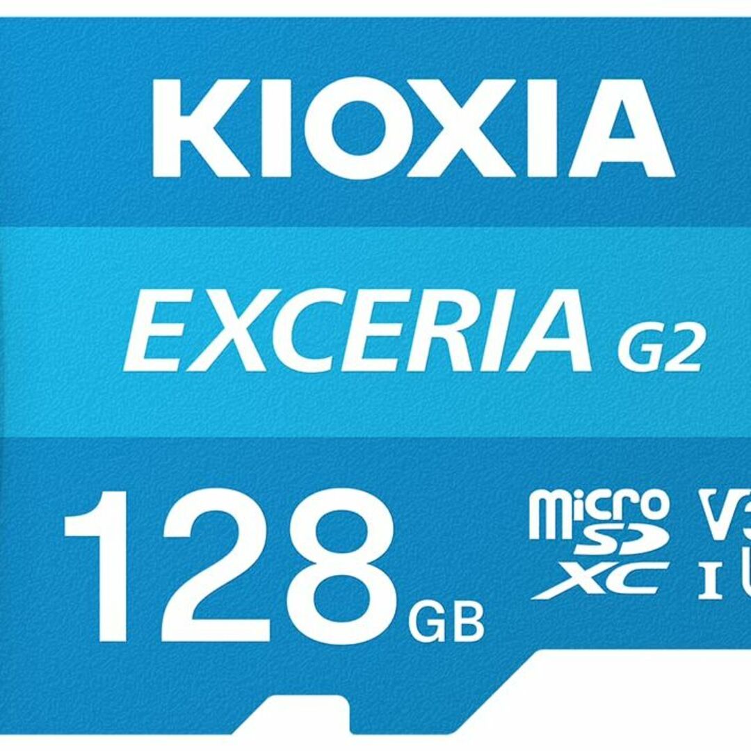 キオクシア(KIOXIA) 旧東芝メモリ SDHCカード 128GB UHS-I