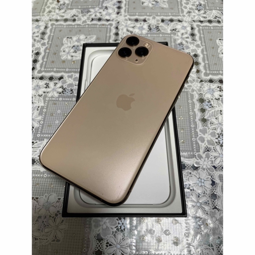 Apple - iPhone11Pro 64GB ゴールドの通販 by pero22dai36sho613's