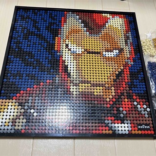 Lego - 【匿名配送】レゴ LEGO レゴアート マーベル アイアンマン ...