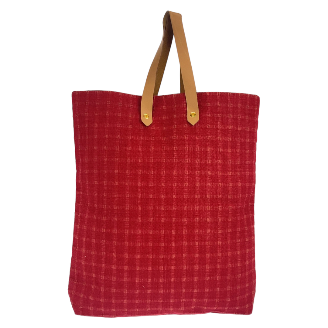 HERMES エルメス アメダバGM レッド キャメル キャンバス HERMES エルメス アメダバGM レッド キャメル キャンバス