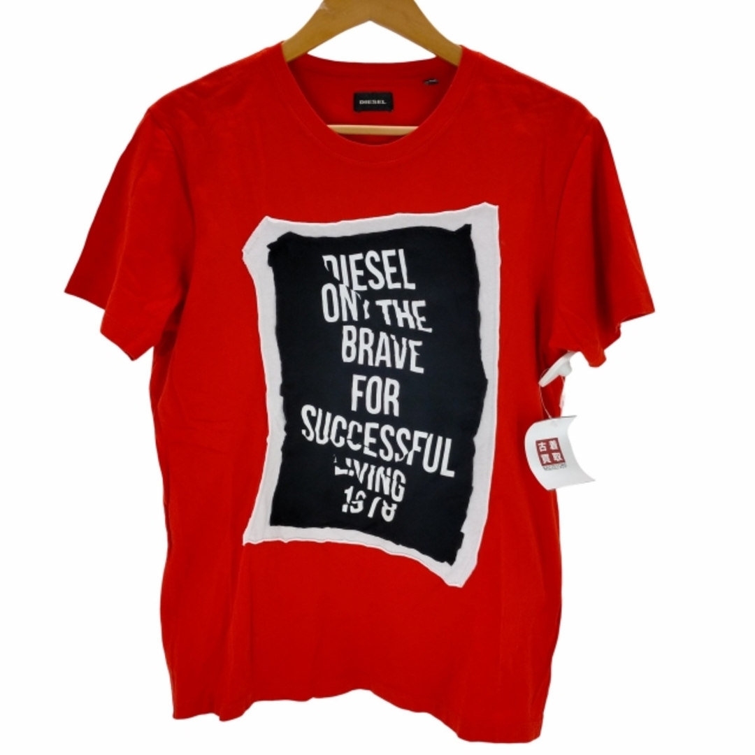 DIESEL(ディーゼル) ワッペンTシャツ メンズ トップス