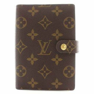 ルイヴィトン(LOUIS VUITTON)のルイヴィトン モノグラム アジェンダPM 手帳 手帳ケース R20005(その他)