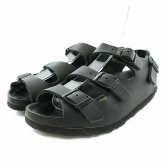 ビルケンシュトック(BIRKENSTOCK)のBIRKENSTOCK OSLO サンダル アンクルストラップ 36 黒(サンダル)