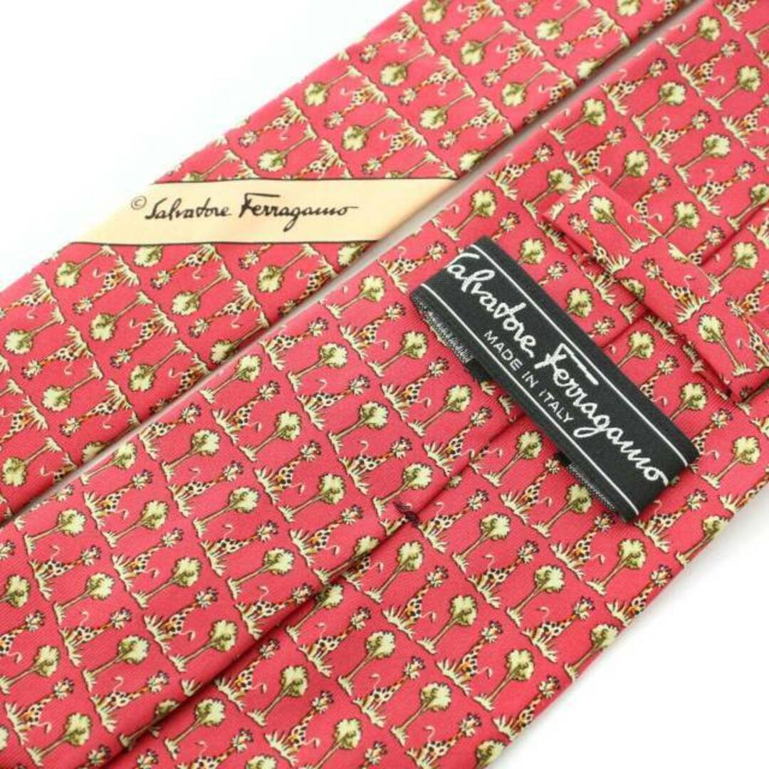 Salvatore Ferragamo - Salvatore Ferragamo ネクタイ ワイドタイ