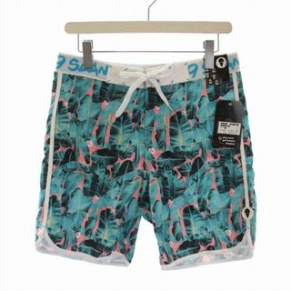 アザー(other)の69SLAM BOARDSHORT サーフパンツ ショート 水着 30 水色(水着)