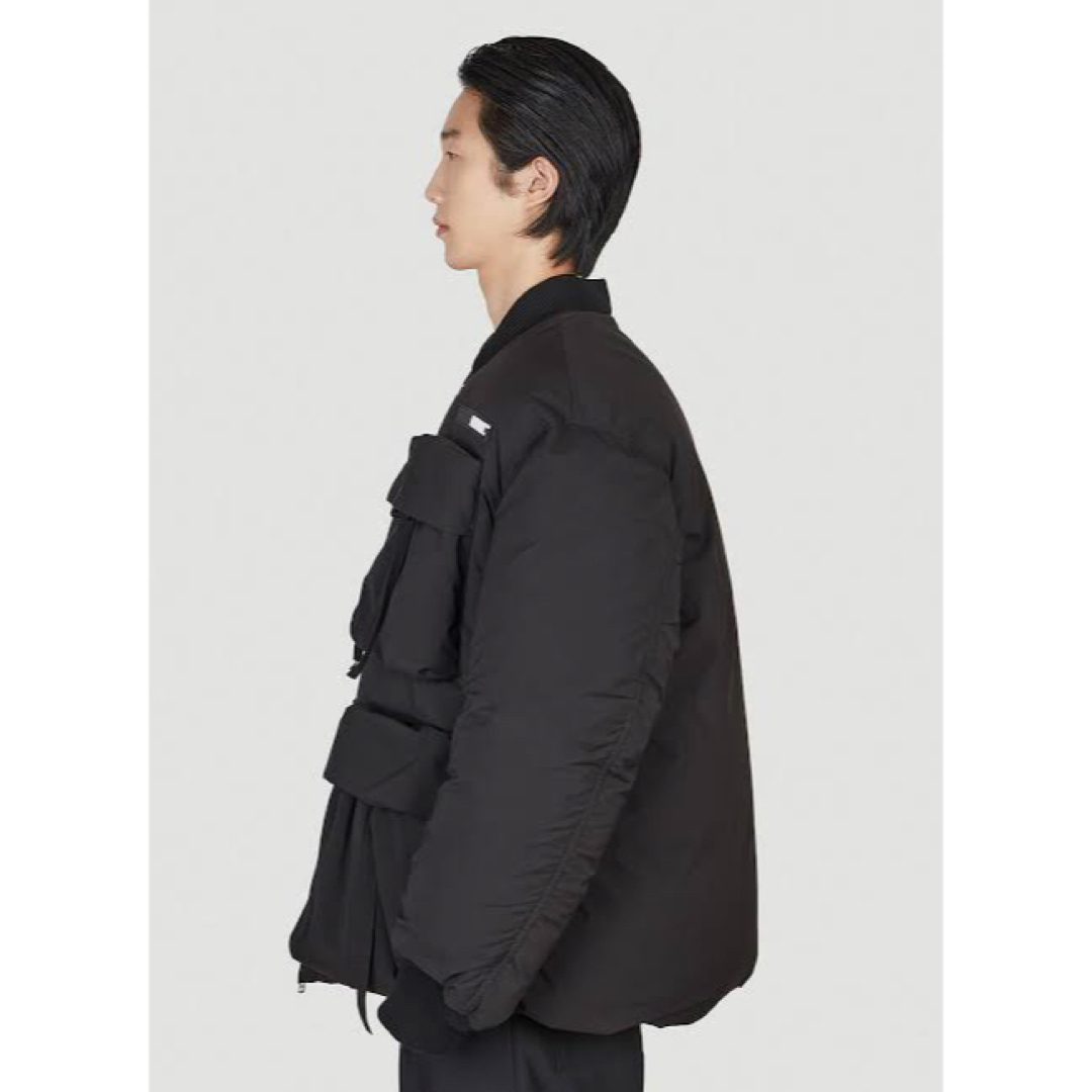 OAMC 22aw compound jacket