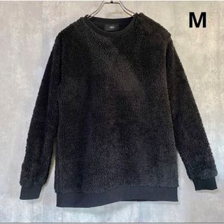 アズールバイマウジー(AZUL by moussy)のアズール　AZUL by moussy  モコモコ　トレーナー　M(トレーナー/スウェット)