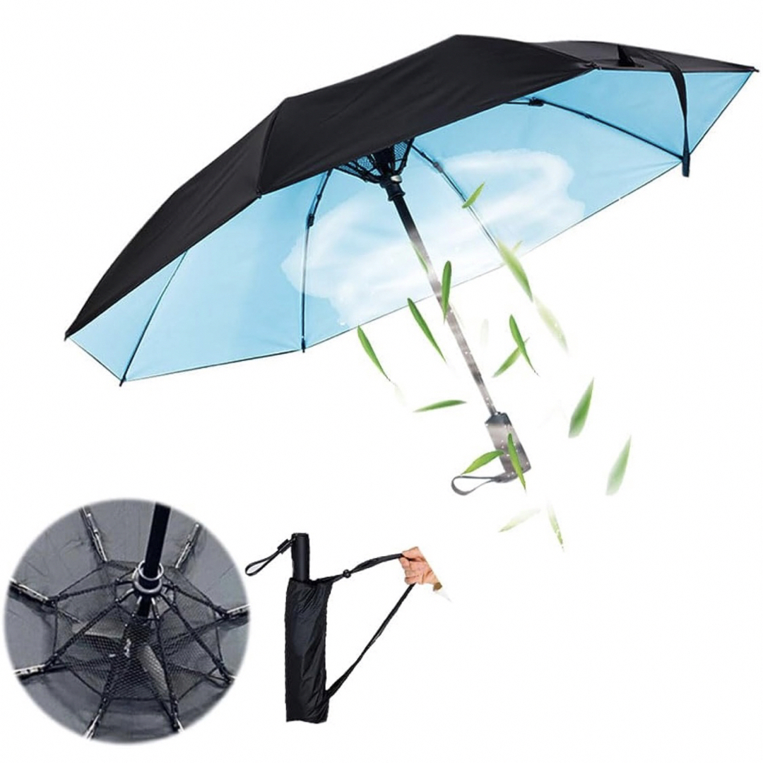 扇風機付き 日傘 完全遮光 折りたたみ 日傘 ファン付き 日傘 日傘 可愛い