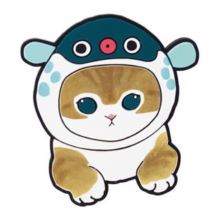 バンダイナムコエンターテインメント(BANDAI NAMCO Entertainment)のサメにゃん ラバーマグネット フグ mofusand モフサンド(キャラクターグッズ)
