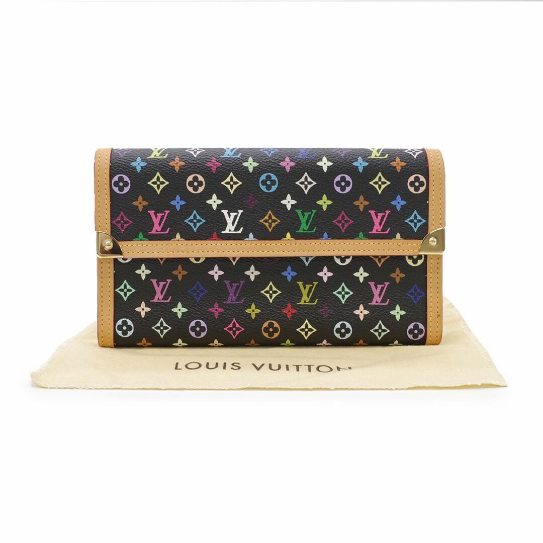 Louis-Vuitton-Multi-Color-Porto-Trezor-International-Wallet-M92658