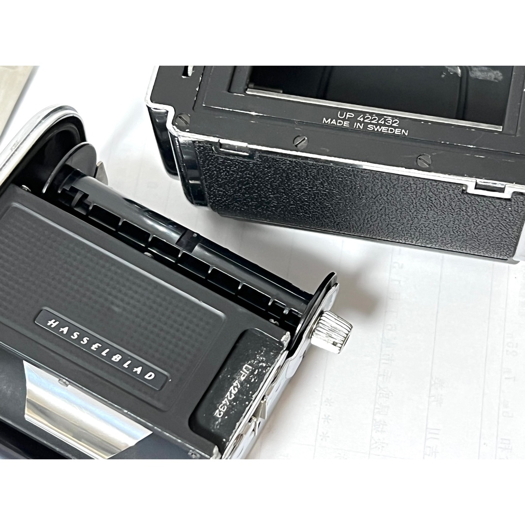 良品 ハッセルブラッド/Hasselblad A12 マガジン (初期型)