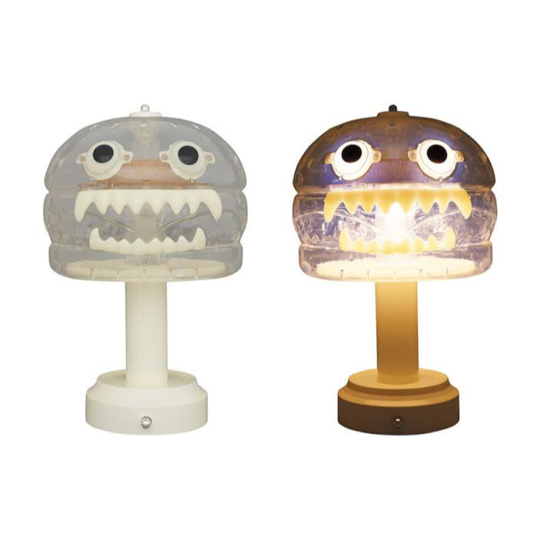 UNDERCOVER HAMBURGER LAMP