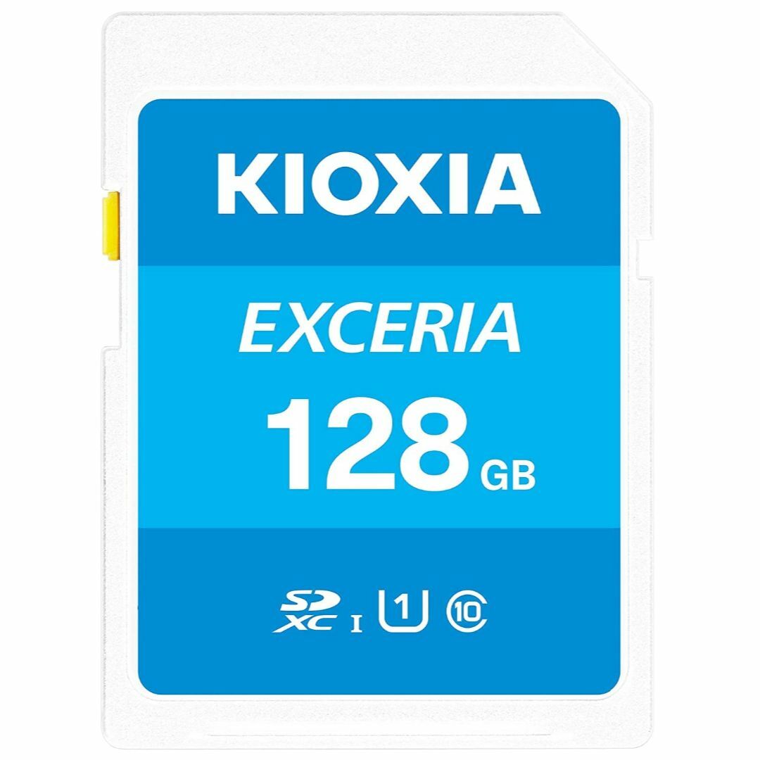 128GB SDXCカード SDカード KIOXIA キオクシア EXCERIA
