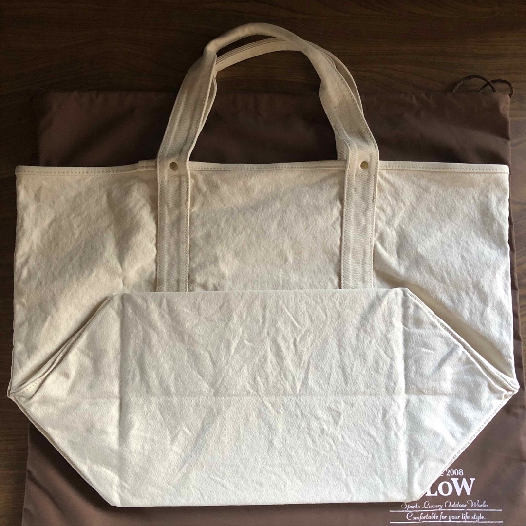 SLOW＆CO(スロウ)のスロウ キャンバスツールバック メンズのバッグ(トートバッグ)の商品写真
