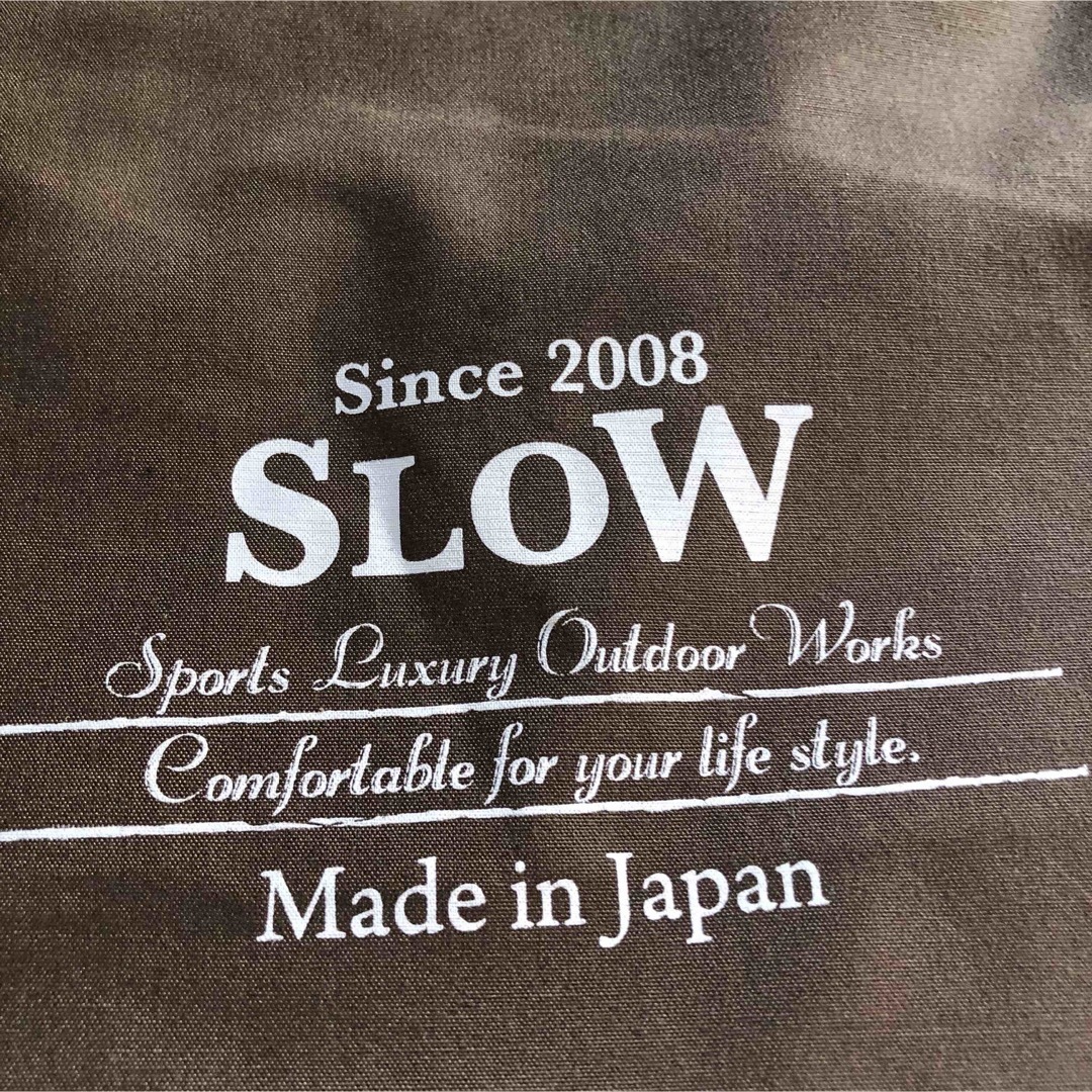 SLOW＆CO(スロウ)のスロウ キャンバスツールバック メンズのバッグ(トートバッグ)の商品写真