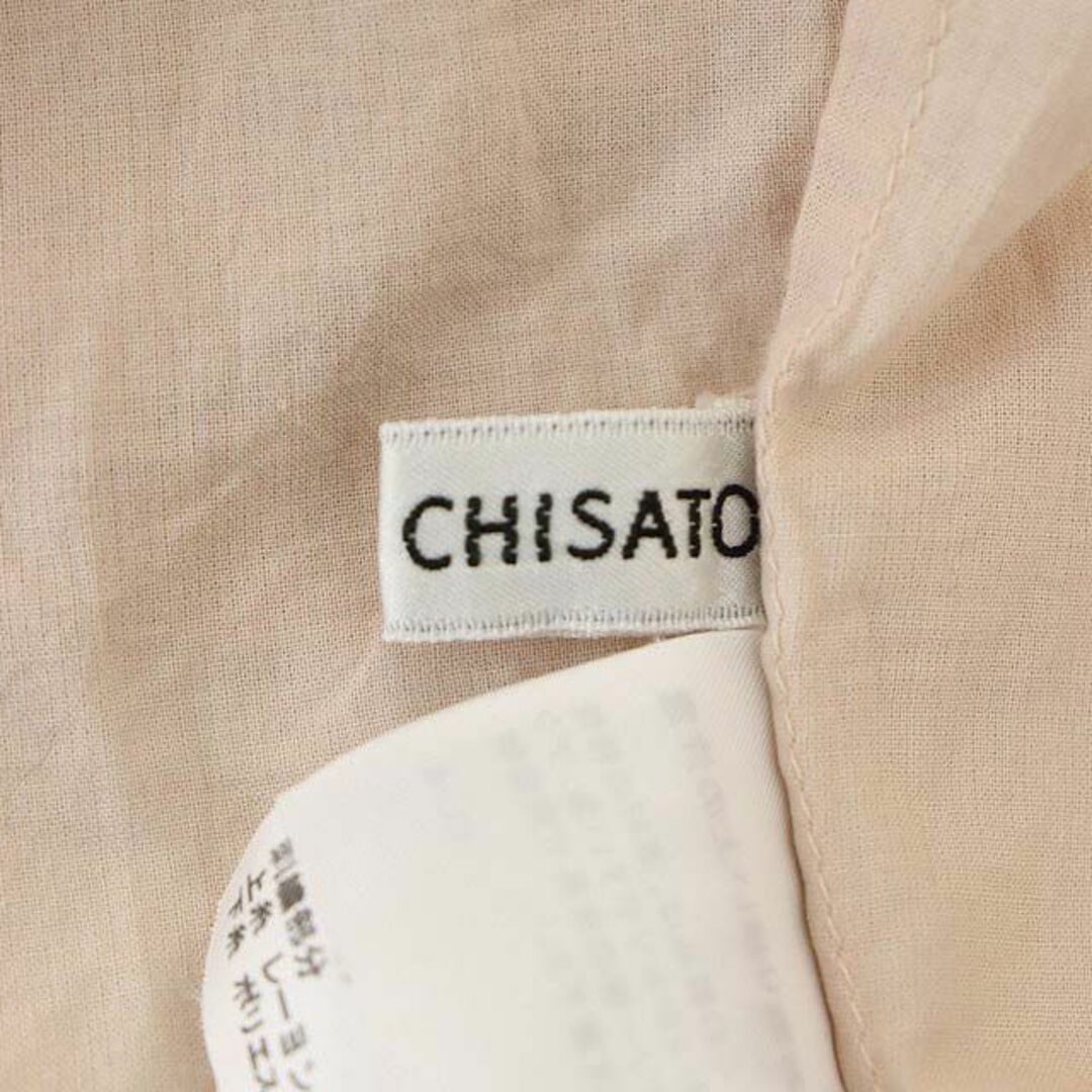 TSUMORI CHISATO(ツモリチサト)のツモリチサト ブラウス フレンチスリーブ 刺繍 2 ピンク /AO ■OS レディースのトップス(シャツ/ブラウス(半袖/袖なし))の商品写真