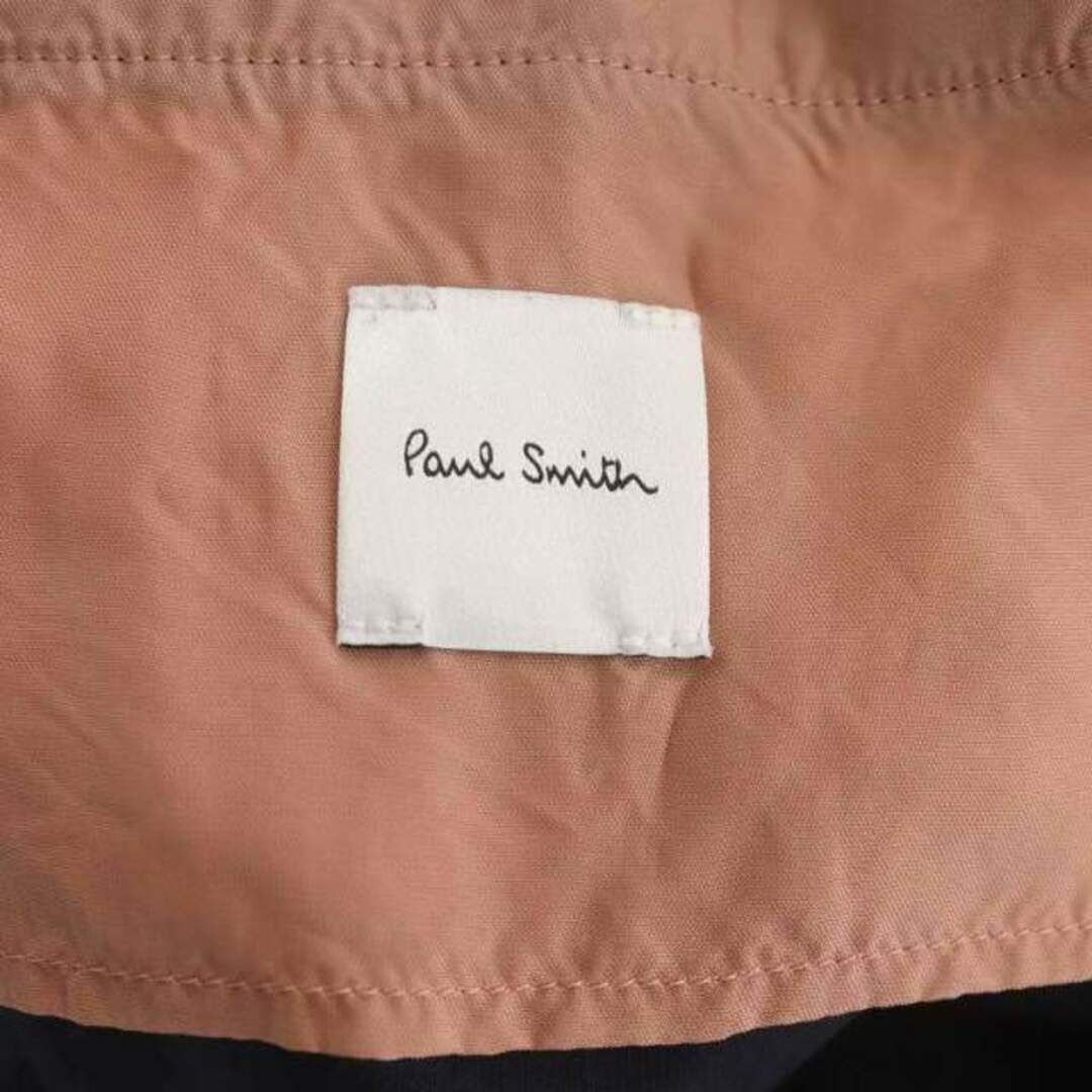 Paul Smith(ポールスミス)のポールスミス ベルト付きチェックテーパードパンツ 40 緑 黒 紺 レディースのパンツ(その他)の商品写真