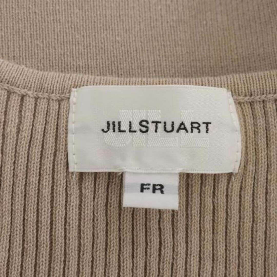 JILL by JILLSTUART(ジルバイジルスチュアート)のジルバイジルスチュアート 22SS ボリュームシアーニット セーター リブ レディースのトップス(ニット/セーター)の商品写真