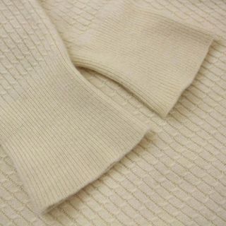 ロロピアーナ BABY CASHMERE カーディガン 42 M ベージュ