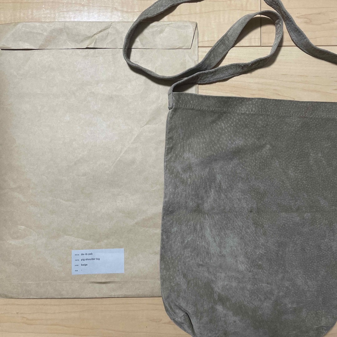 Hender Scheme(エンダースキーマ)のHender Scheme/エンダースキーマ/pig shoulder big メンズのバッグ(ショルダーバッグ)の商品写真