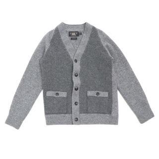 RRL - 美品 RRL ダブルアールエル ウールニットカーディガン メンズ