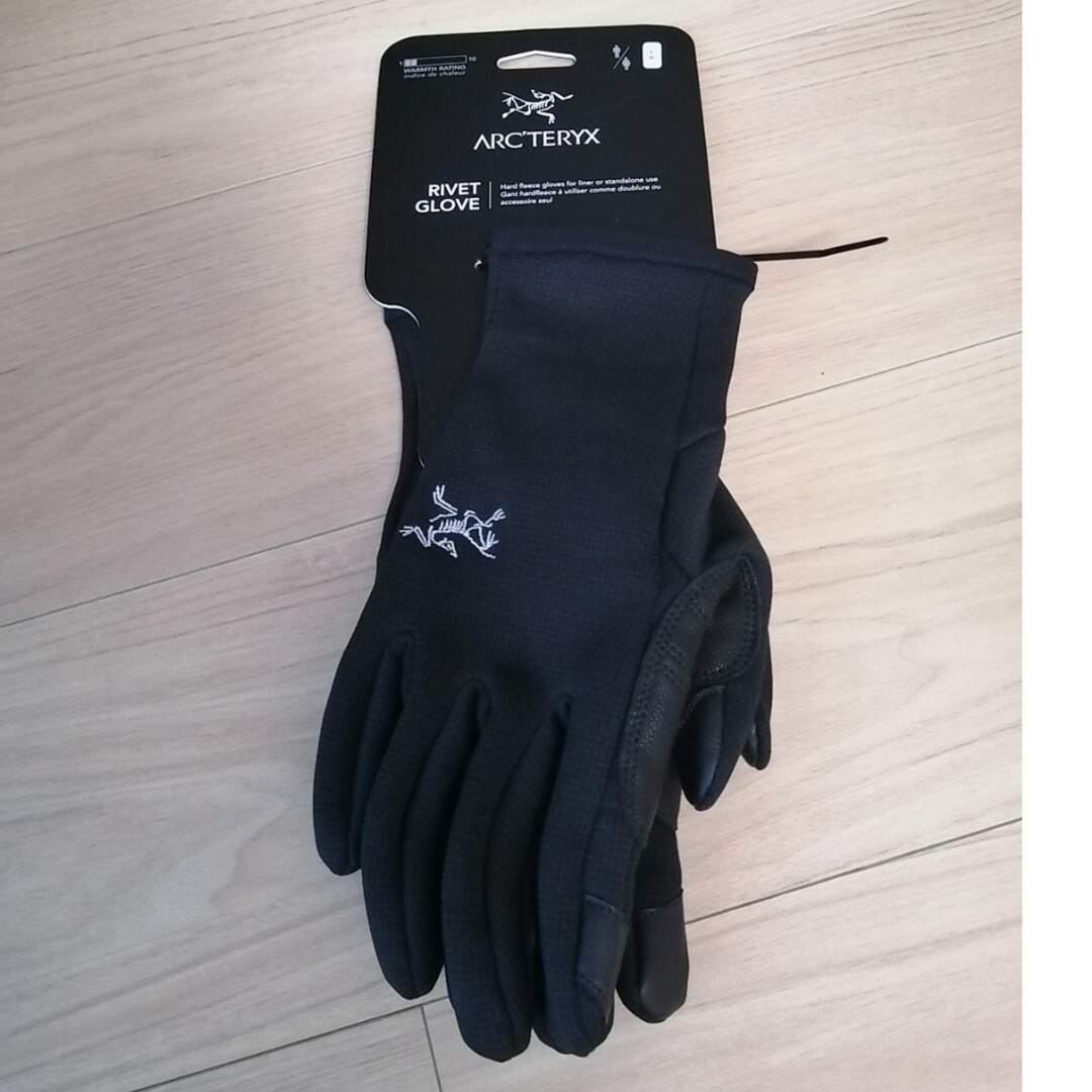 新品 アークテリクス リベットグローブ RIVET GLOVE L - 手袋