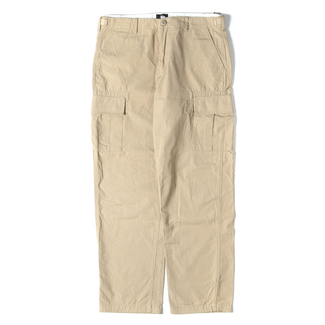 STUSSY - STUSSY ステューシー パンツ サイズ:32 リップストップ