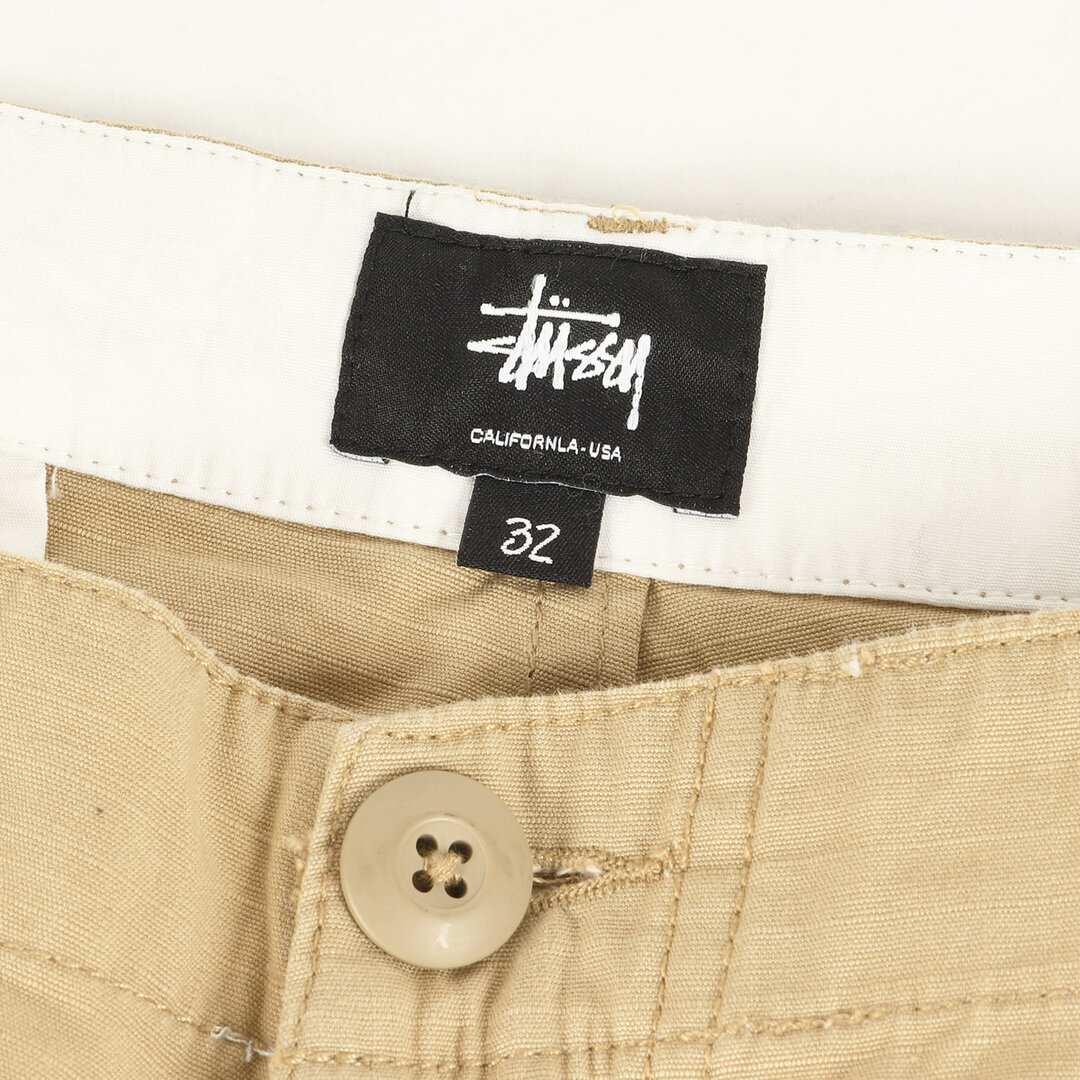 最終値下げ美品‼️stussy cotton pants size32