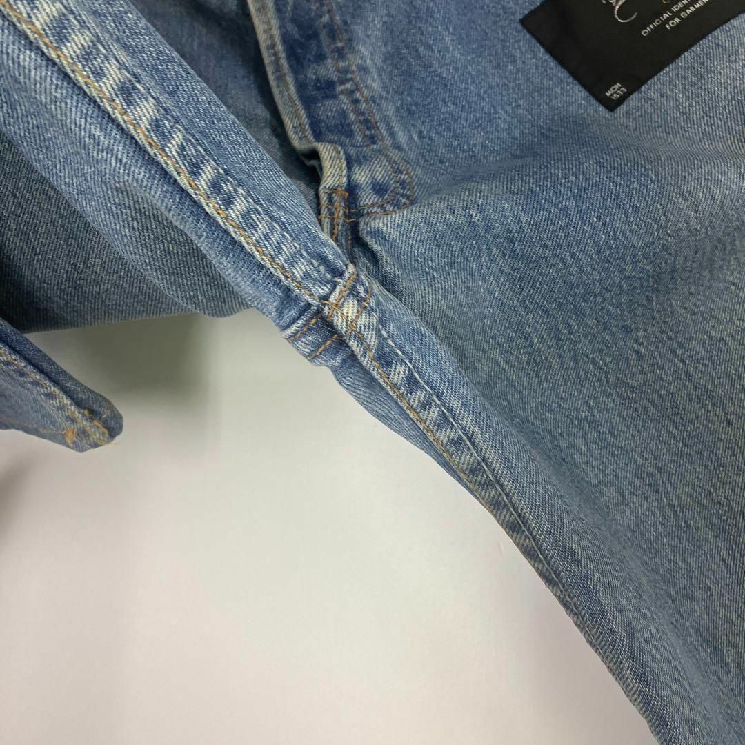 ESSAY リーバイス デニムパンツ コーティング加工 リメイク fab44周年
