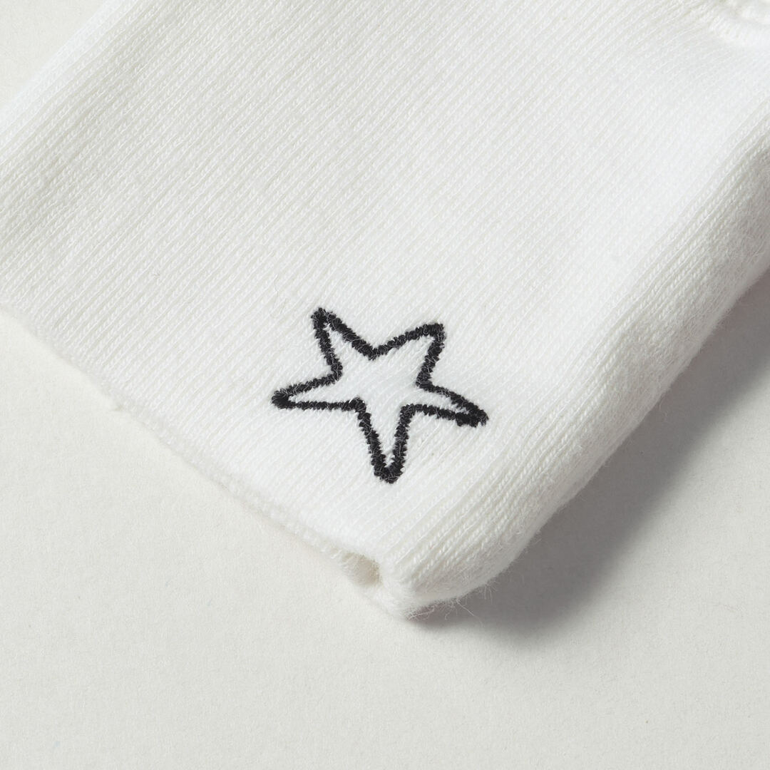 M&M(エムアンドエム)のM&M エムアンドエム Tシャツ サイズ:S ロゴ 刺繍 サーマル クルーネック ロングスリーブ Tシャツ ホワイト 白 トップス カットソー 長袖 【メンズ】【中古】 メンズのトップス(Tシャツ/カットソー(七分/長袖))の商品写真