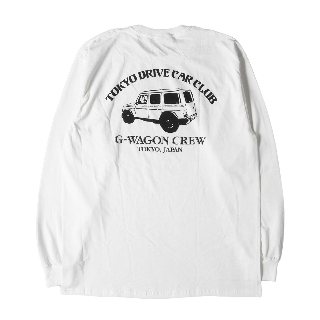 Tokyo Drive Car Club G-Wagon Crew ロンT | hartwellspremium.com
