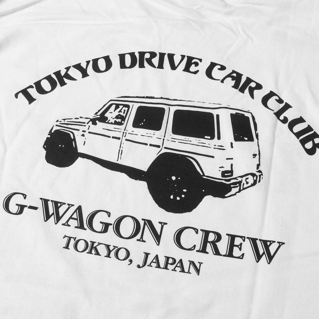 Tokyo Drive Car Club G-Wagon Crew ロンT | hartwellspremium.com