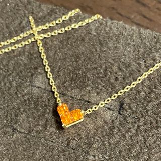 STAR JEWELRY   スタージュエリー ミステリアスハート オレンジ