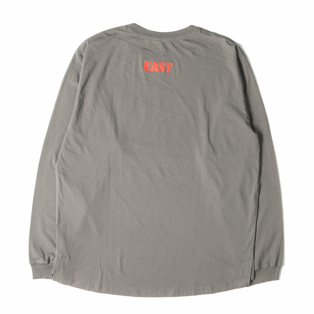 nonnative(ノンネイティブ)のNONNATIVE ノンネイティブ Tシャツ サイズ:2 22W/23S ブランドロゴ クルーネック ロングスリーブ Tシャツ DWELLER L/S TEE BROOKLYN セメント トップス カットソー 長袖 【メンズ】【中古】【美品】 メンズのトップス(Tシャツ/カットソー(七分/長袖))の商品写真