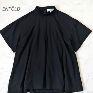 エンフォルド(ENFOLD)のENFOLD エンフォルド シルケット天竺 Raffleヘム Tシャツ(Tシャツ(半袖/袖なし))