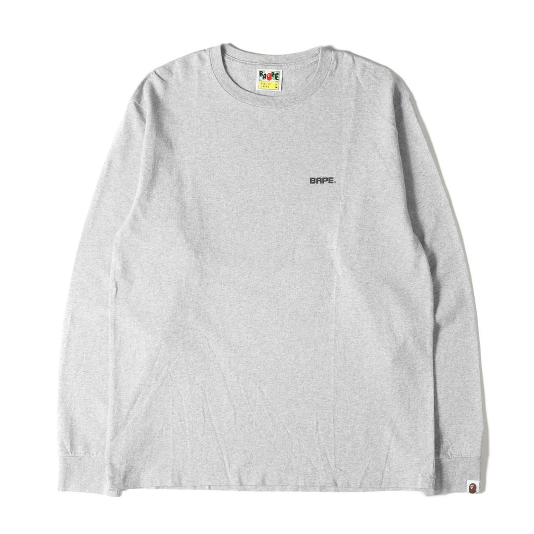 A BATHING APE - A BATHING APE ア ベイシング エイプ Tシャツ サイズ