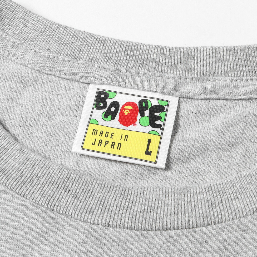 A BATHING APE - A BATHING APE ア ベイシング エイプ Tシャツ サイズ