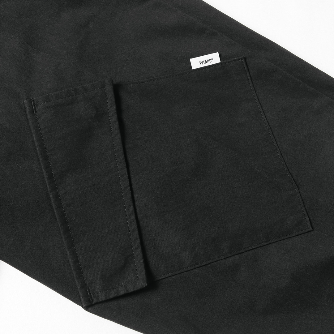 Sサイズ 新品 22SS WTAPS SCOUT / LS BLACK