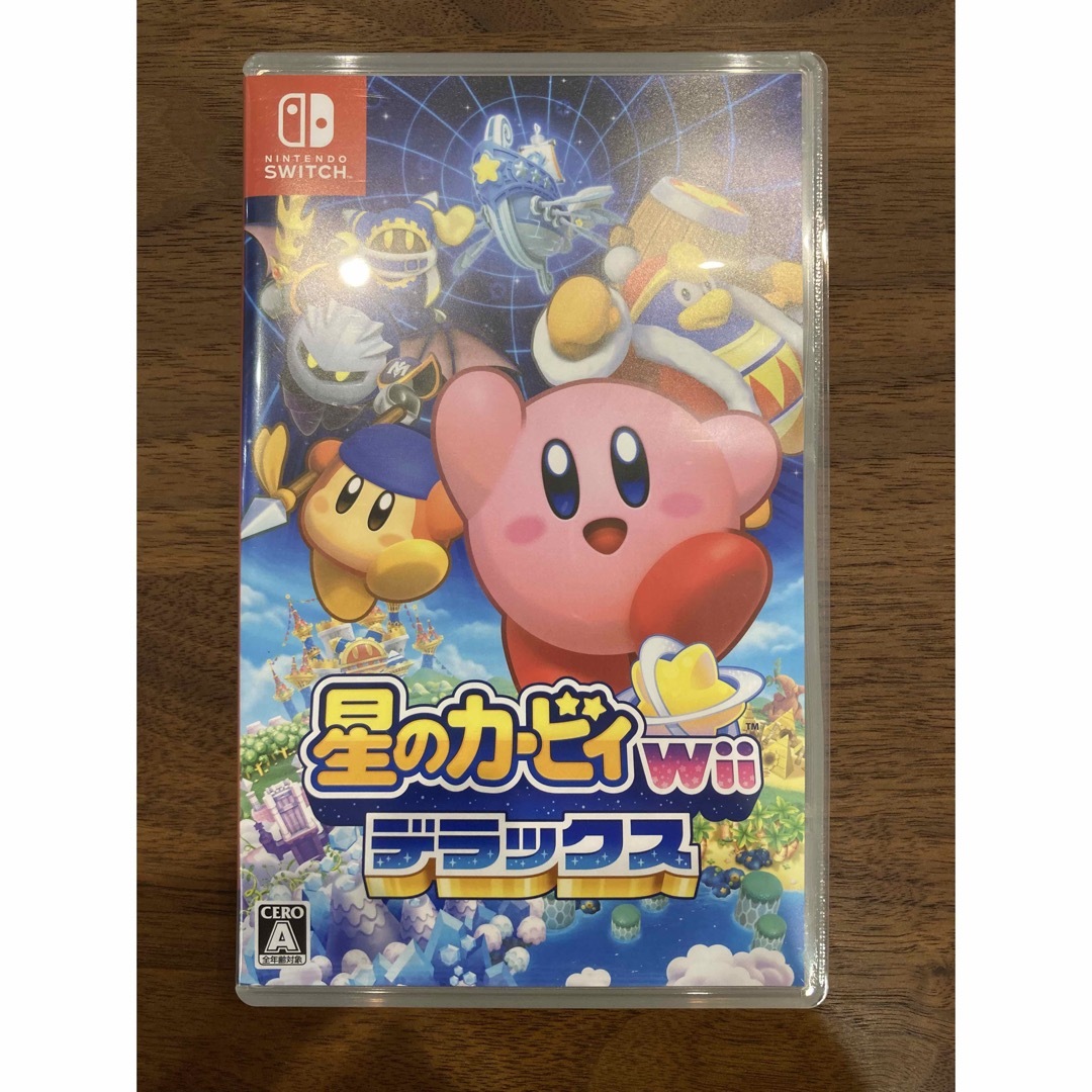 星のカービィ Wii デラックス Switch