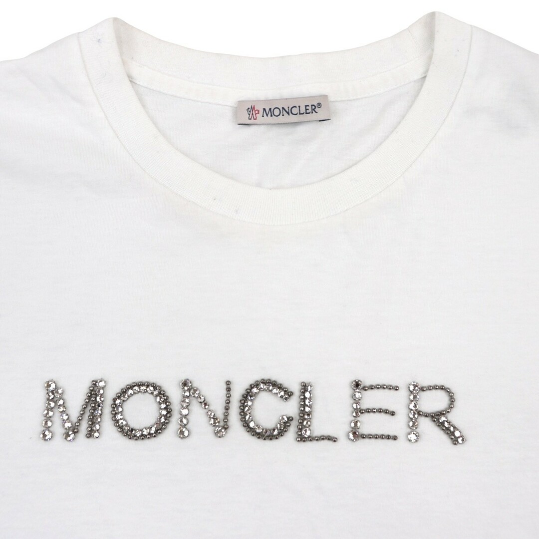 ⭐︎美品⭐︎MONCLER／モンクレール　半袖Tシャツ　黒/Sサイズ