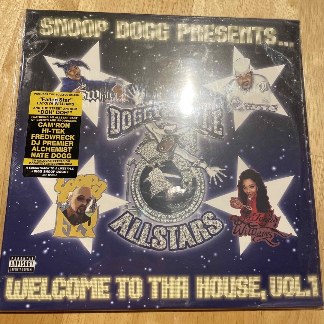 Snoop Dogg 豪華3LP レコード 未開封シールド 激レア新品大放出！ 楽器のDJ機器(レコード針)の商品写真