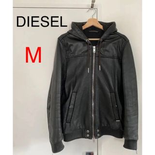 ディーゼル(DIESEL)の即購入OK！大人気★DIESEL レザーパーカー M(レザージャケット)