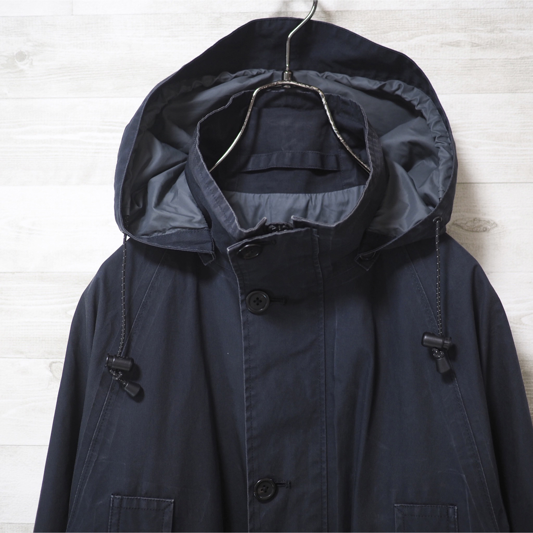 MARGARET HOWELL 11SS Gore-Tex JKT-Blk/L - マウンテンパーカー