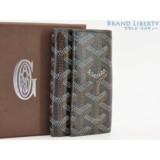 ゴヤール(GOYARD)のゴヤールヘリボーンサン ミッシェル6連 キーケースキーリングキーホルダ(キーケース)