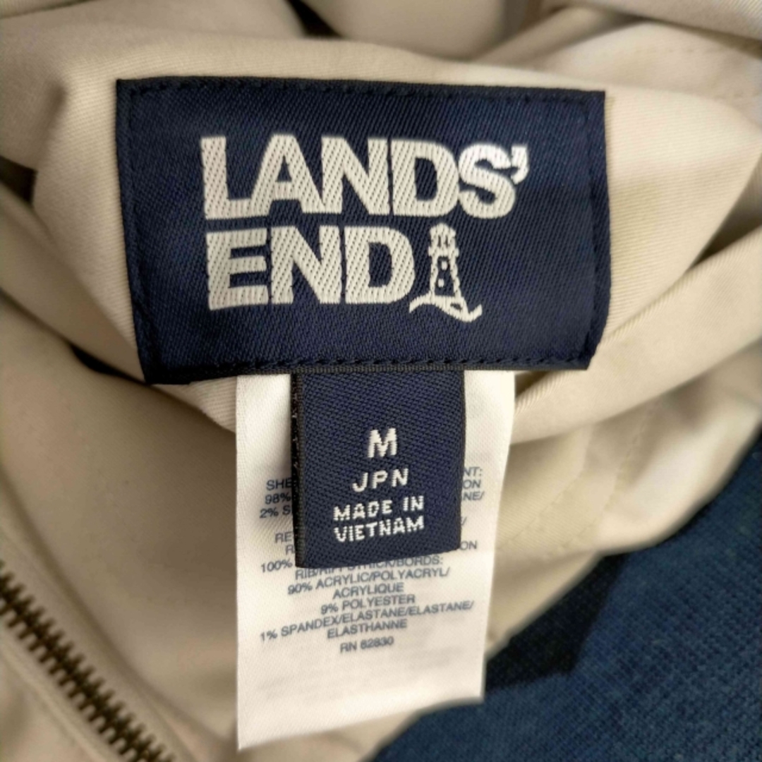 LANDS’END ランズエンド　リバーシブルブルゾン　USA製ヴィンテージ
