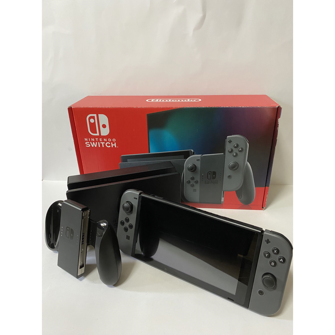 【ほぼ新品】スイッチ本体 NINTENDO SWITCH HAD-S-KAAAA