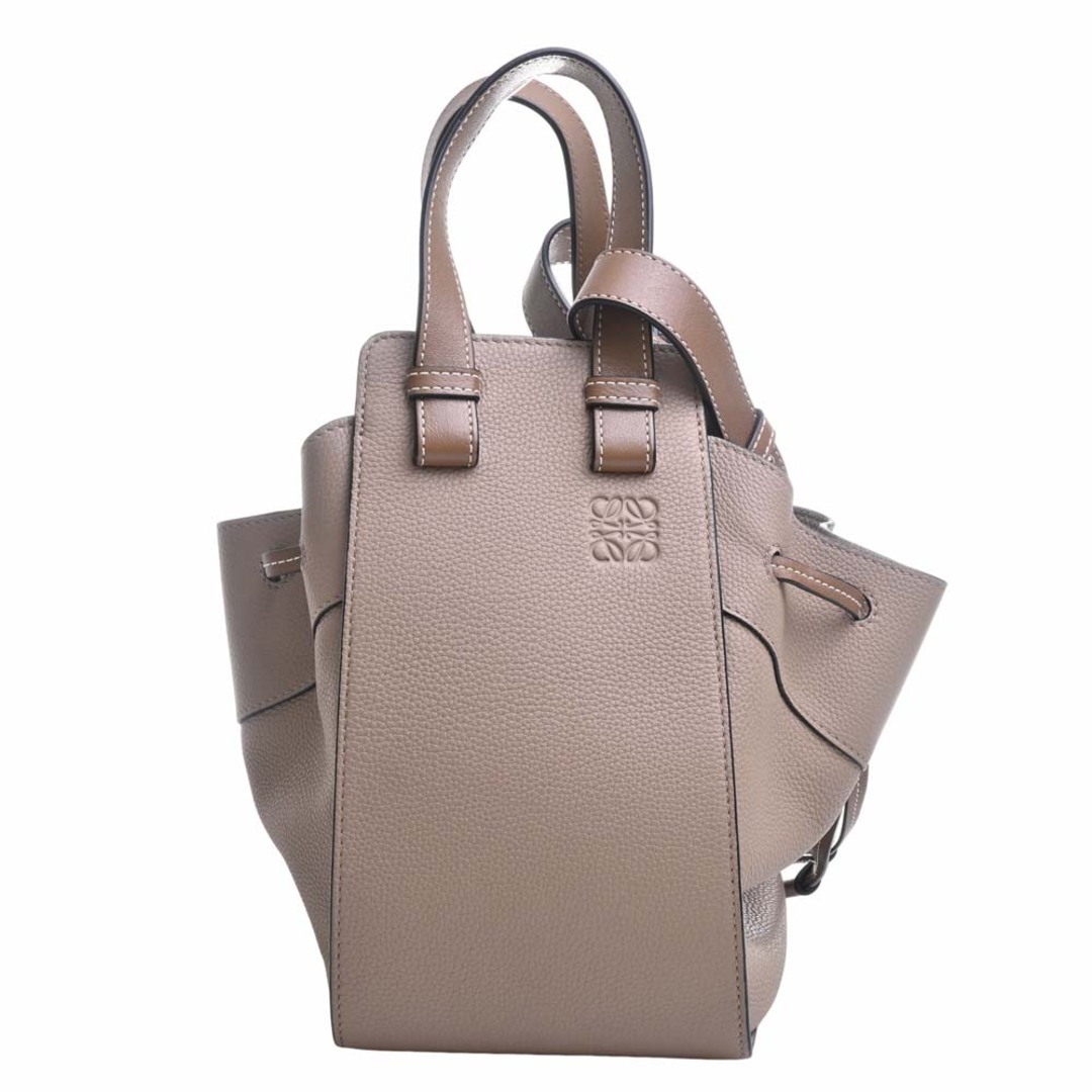 LOEWE - 【中古】LOEWE ロエベ レザー ハンモック ドローストリング