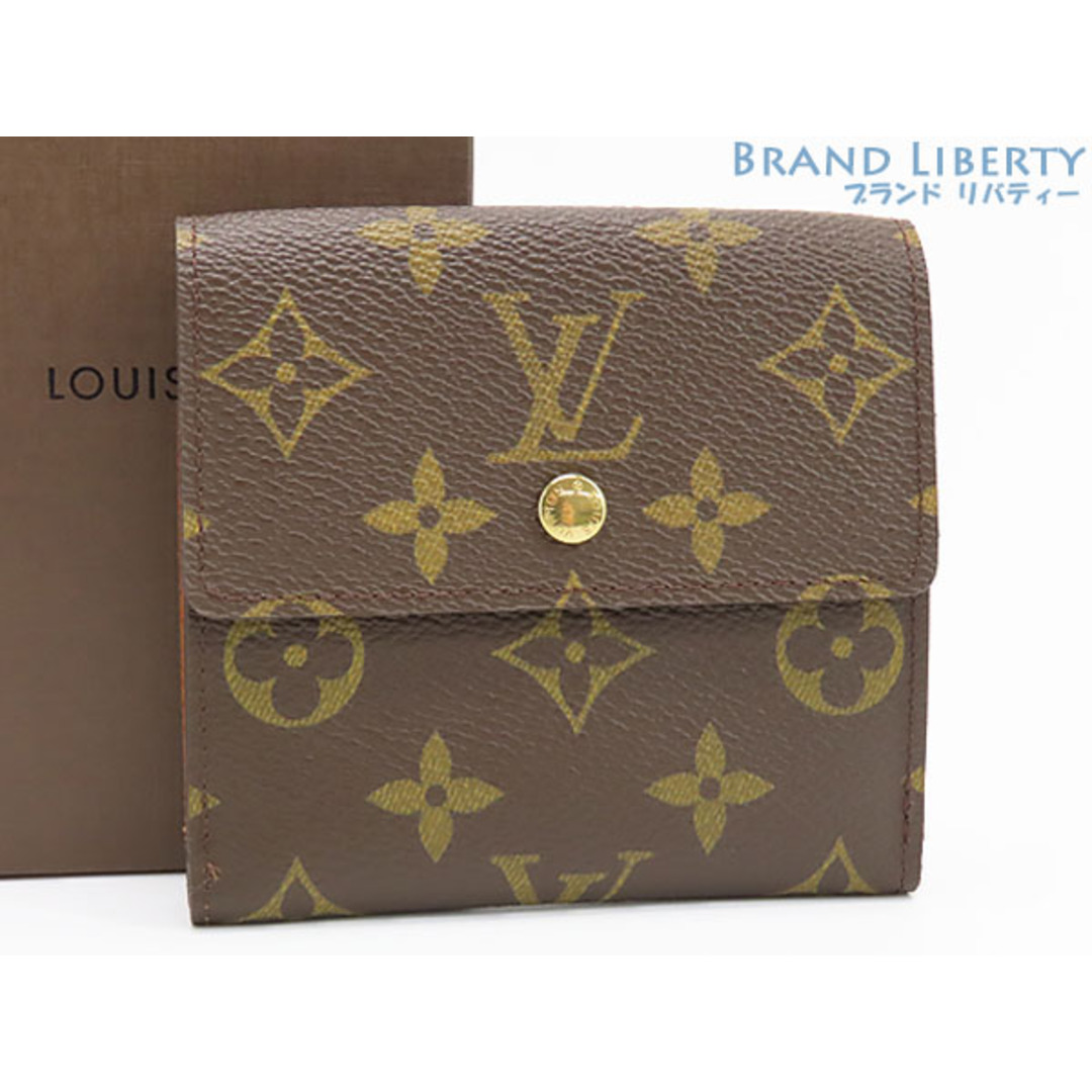 LOUIS VUITTON - 新古品ルイヴィトンモノグラムポルトフォイユ ...